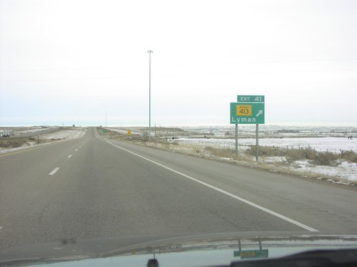 I-80 East Exit 41