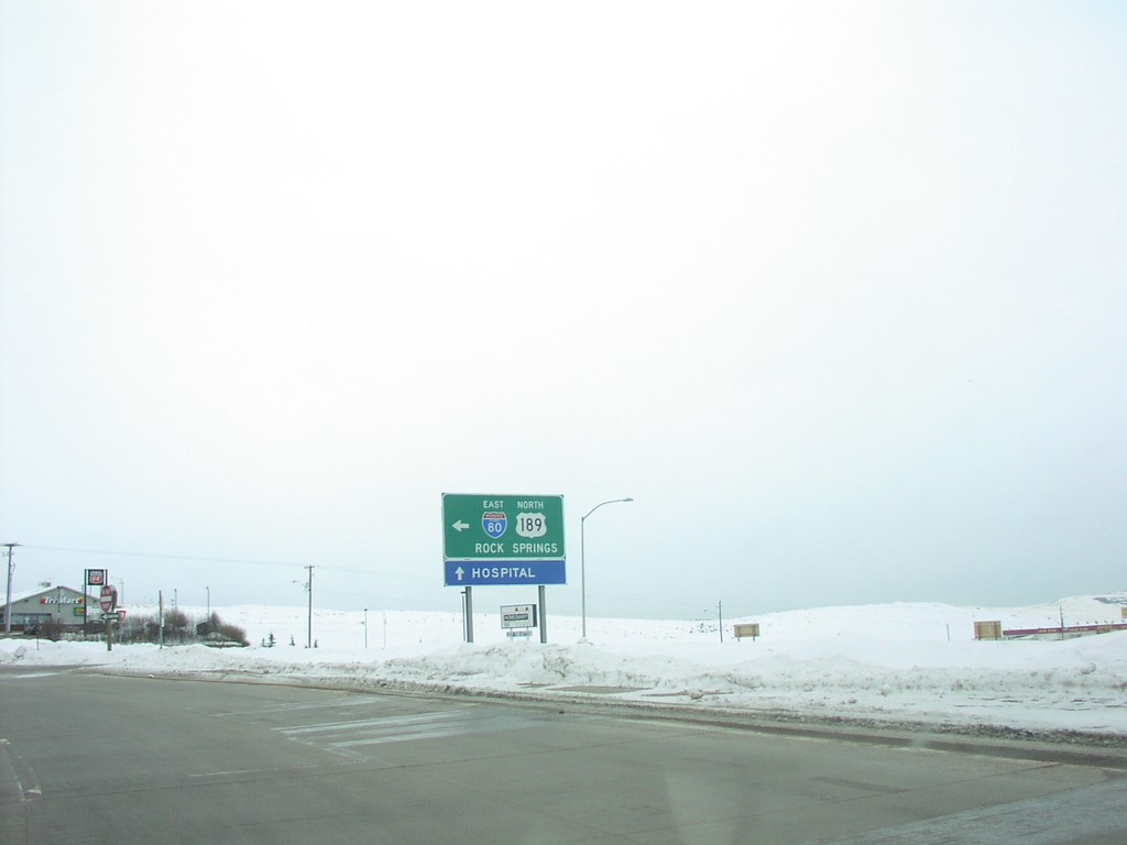 I-80 East/US-189 Onramp at Exit 3