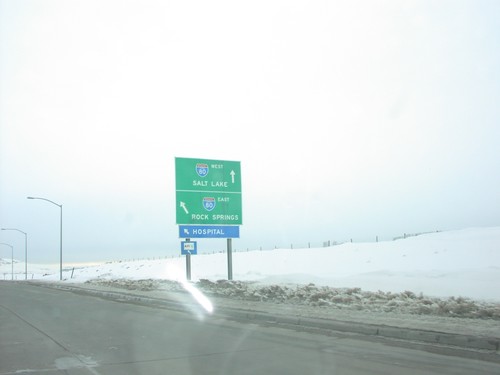 I-80 Onramp at Exit 3