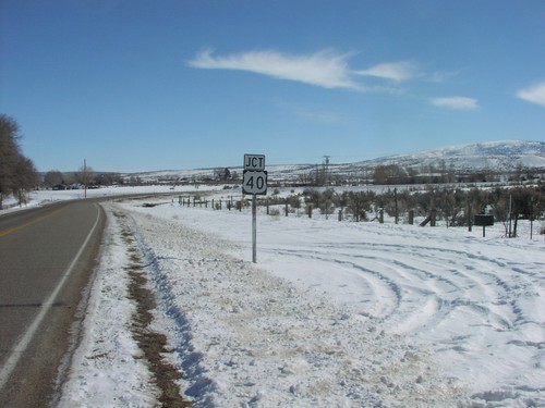 CO-318 East at US-40