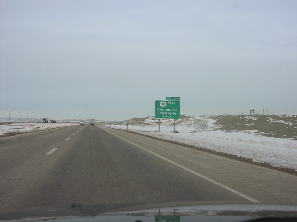 I-80 East Exit 66