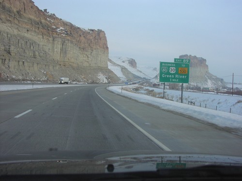 I-80 East Exit 89