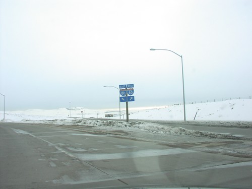 I-80 Onramp at Exit 3