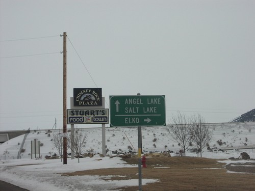 BL-80 West at I-80 - Wells, NV