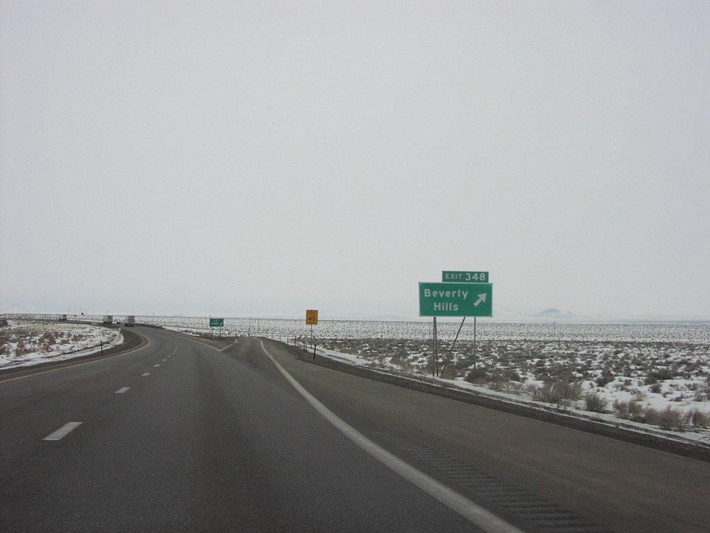 I-80 West Exit 348