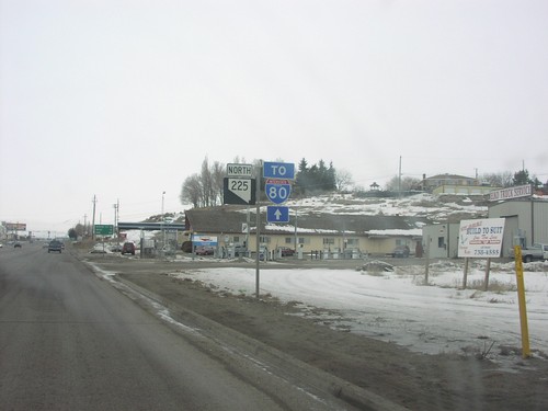 NV-225 North To I-80