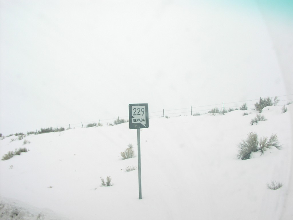 NV-229 South of I-80 at Exit 321