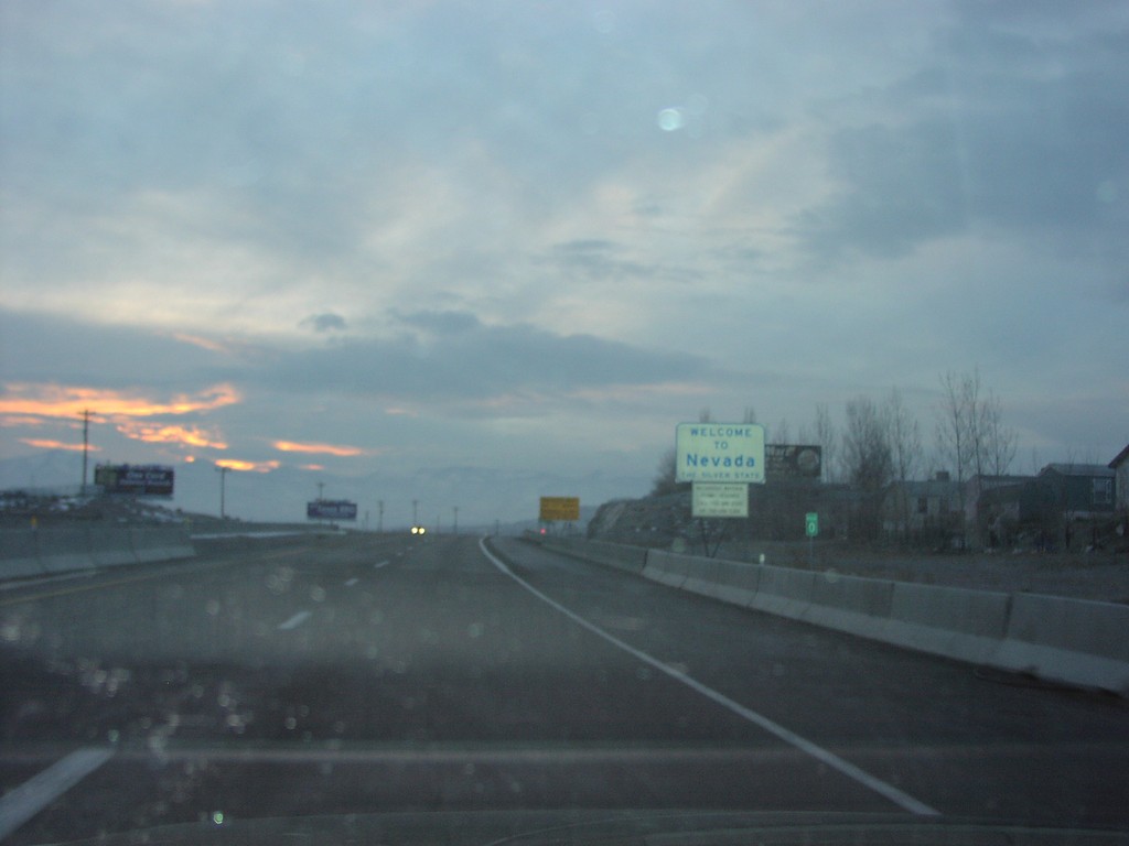 I-80 West - Welcome To Nevada