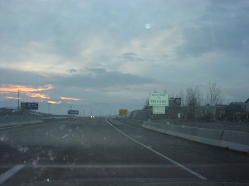 I-80 West - Welcome To Nevada