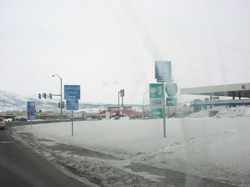 BL-80 West at Idaho St. - Elko