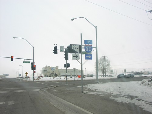 BL-80 West at NV-225 (To I-80)