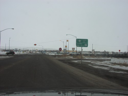 BL-80 West at US-93 - Wells