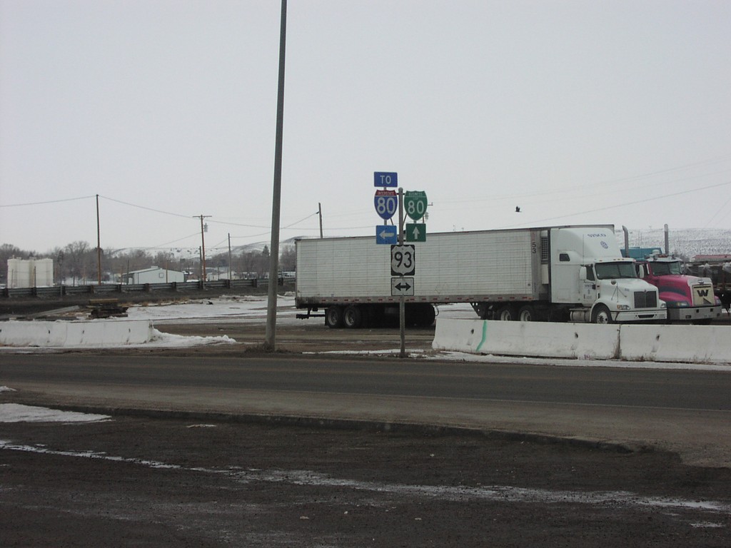 BL-80 West at US-93 (To I-80)