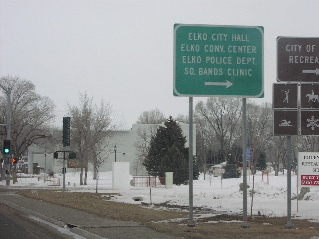 BL-80 West - Elko City Offices