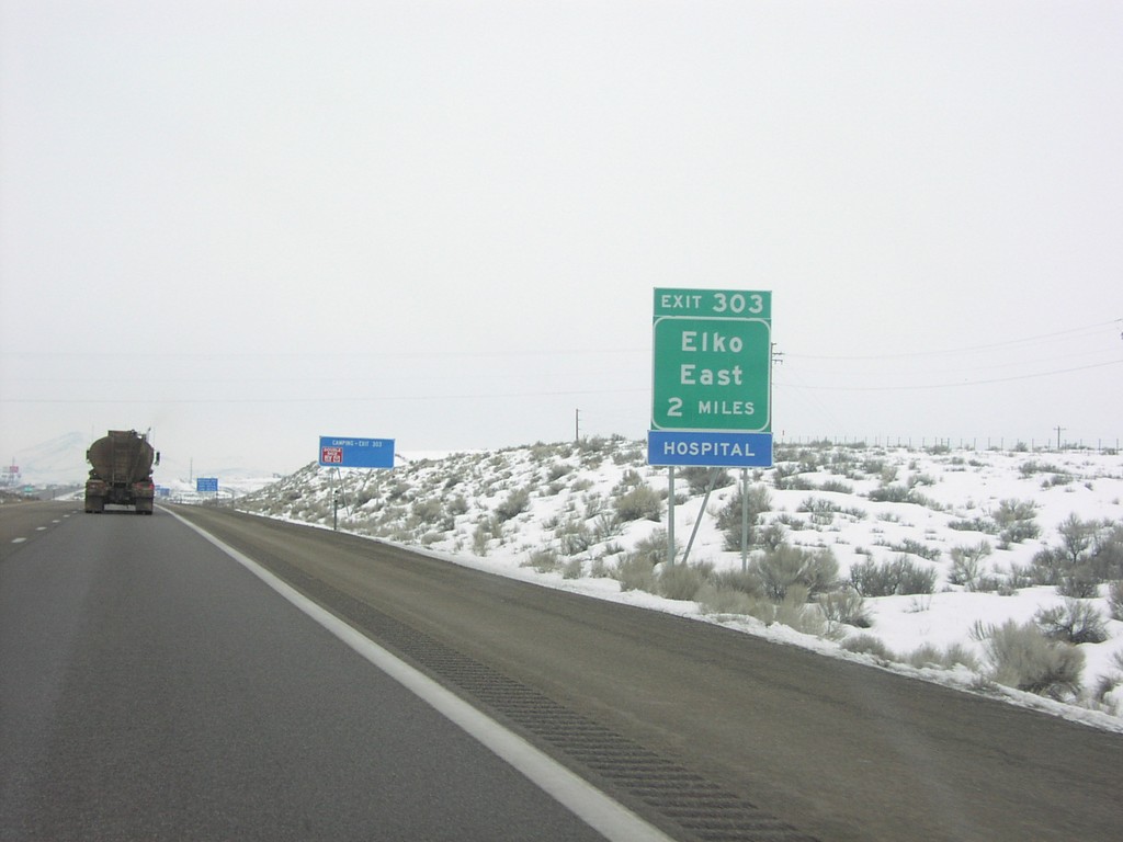 I-80 West Exit 303