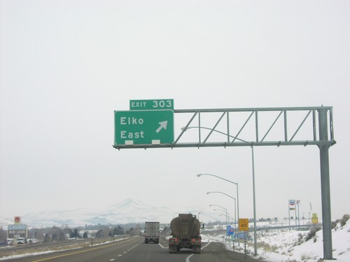 I-80 West Exit 303