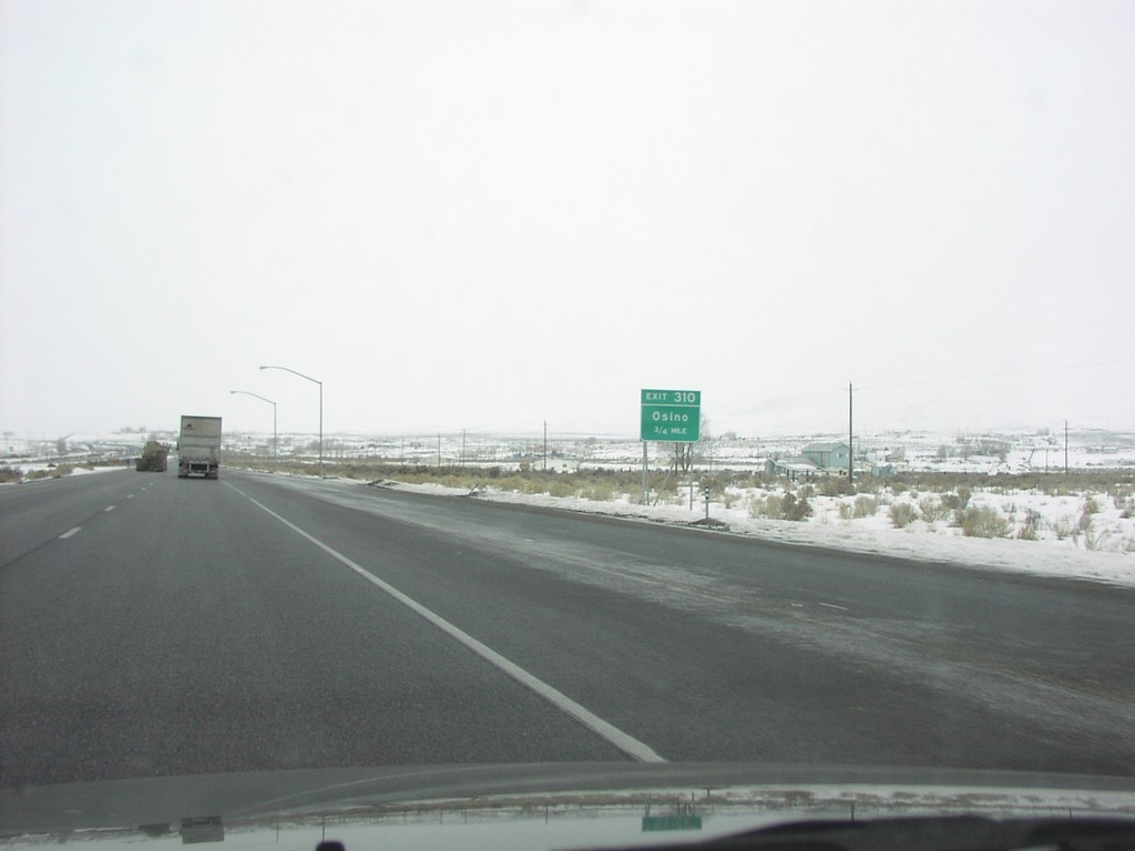 I-80 West Exit 310