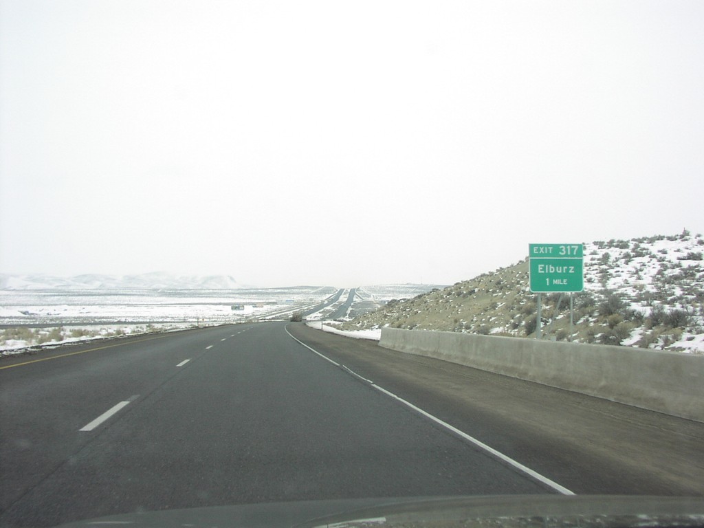 I-80 West Exit 317