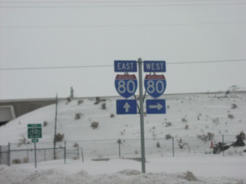 I-80 Exit 351 Onramp