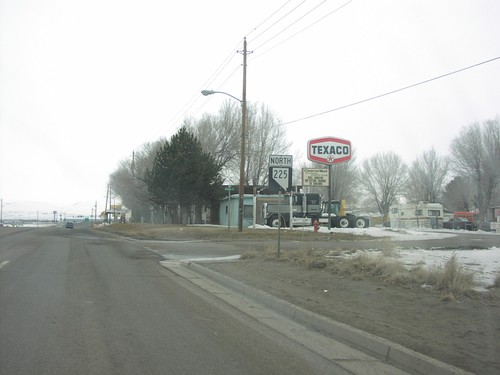 NV-225 North in Elko