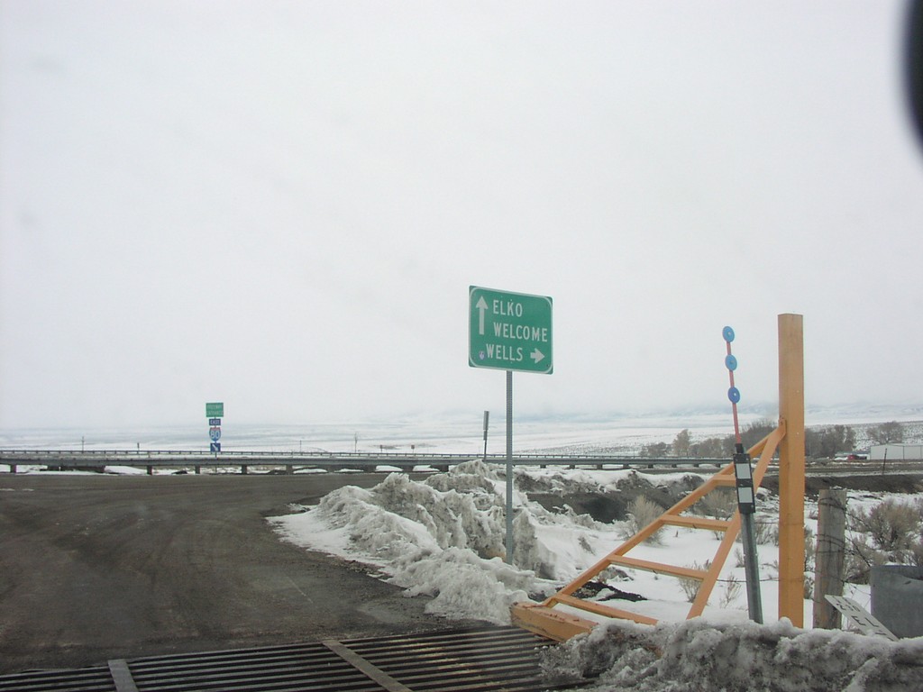 NV-230 East at I-80 at Exit 343