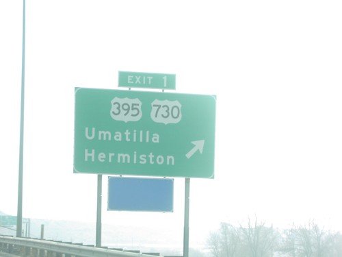 I-82 East Exit 1