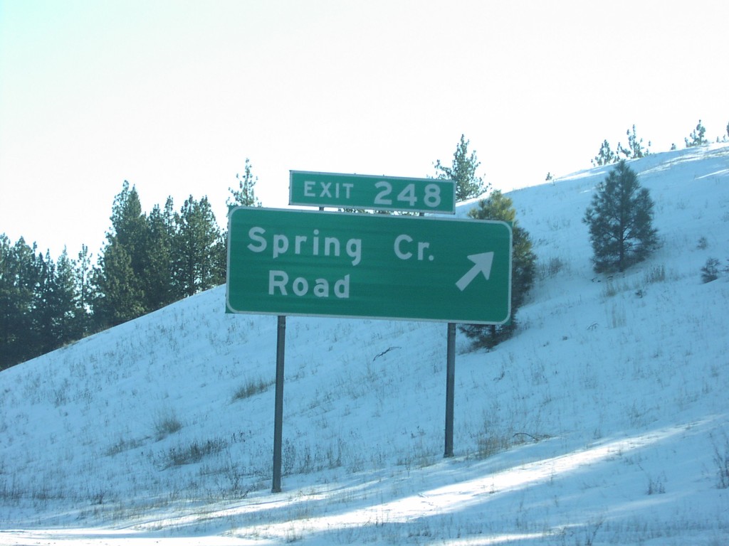 I-84 East Exit 248