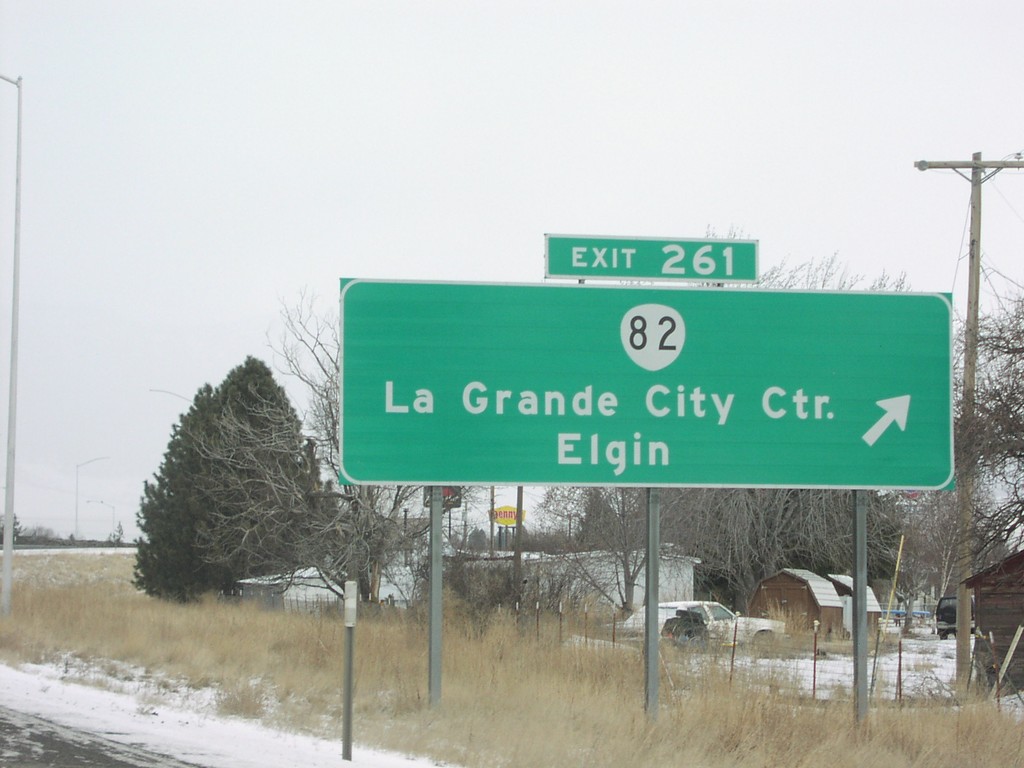 I-84 West Exit 261