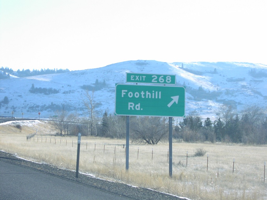 I-84 East Exit 268