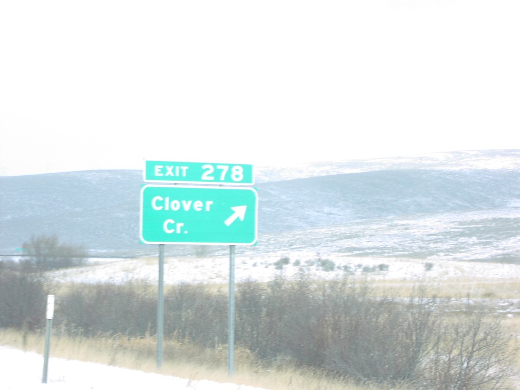 I-84 West Exit 278