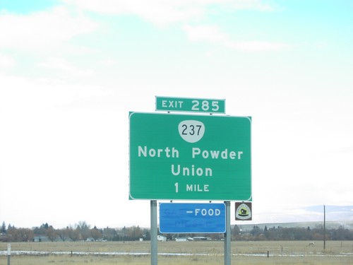 I-84 West Exit 285