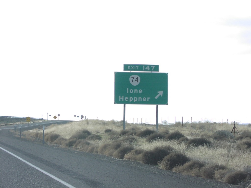 I-84 West Exit 147