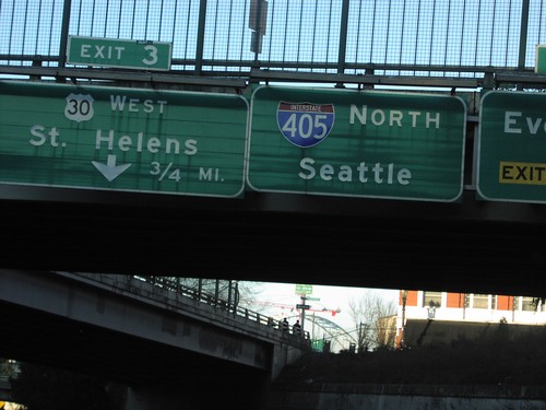 I-405 North Exit 3