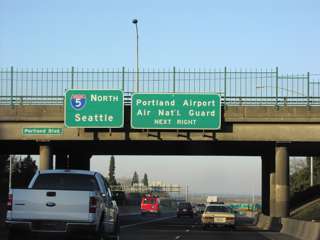 I-5 North Exit 305