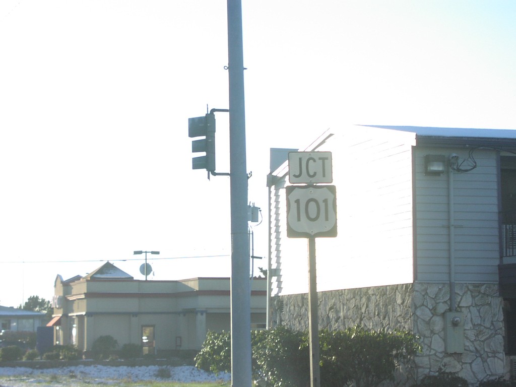 End US-30 West at US-101