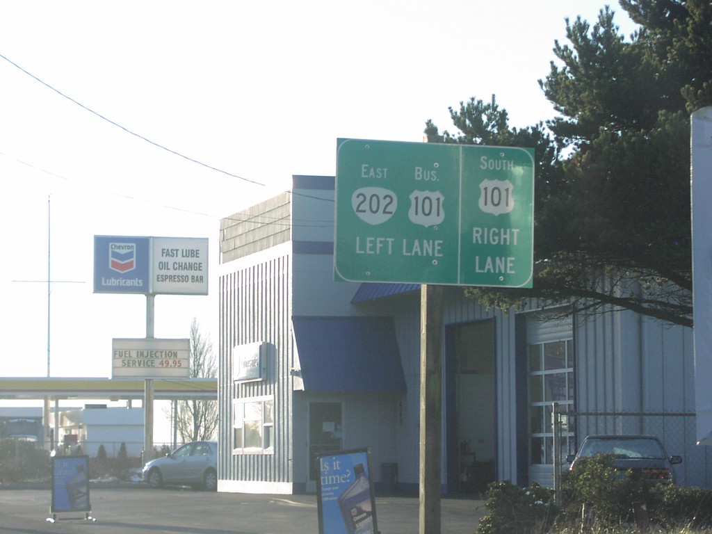 US-101 South at OR-202