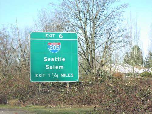 WA-14 West Exit 6