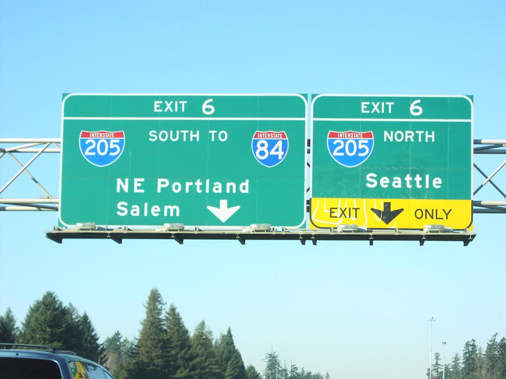 WA-14 West Exit 6