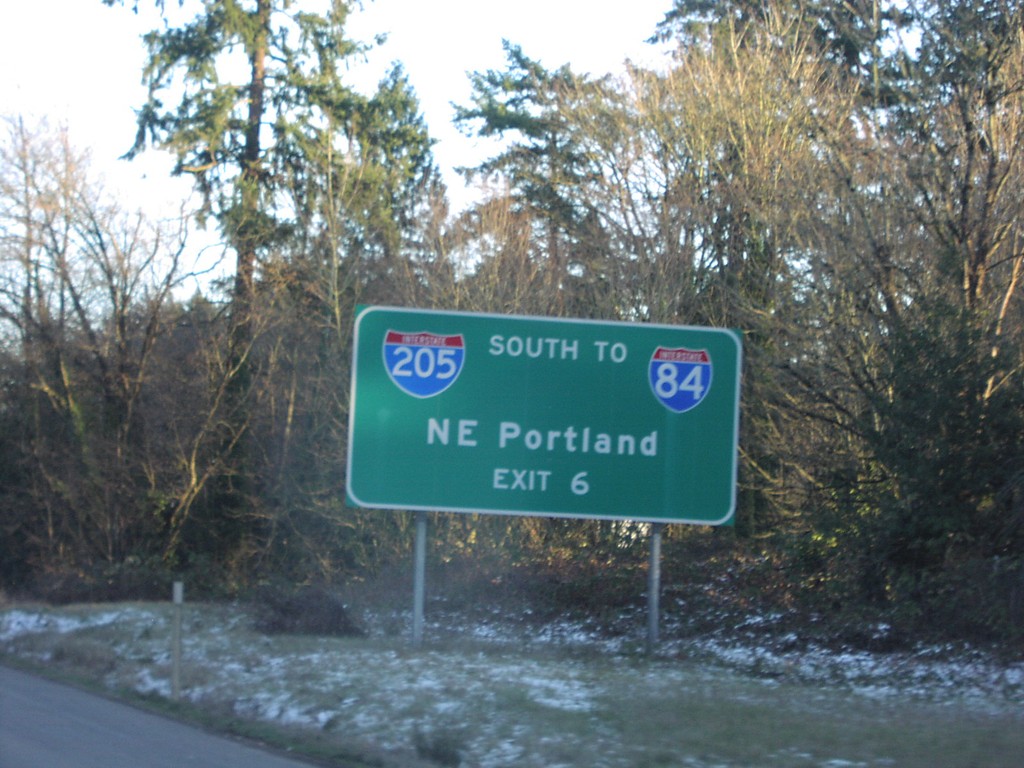 WA-14 East at I-205