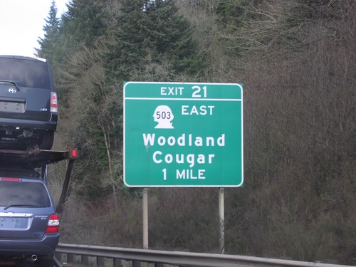 I-5 North Exit 21