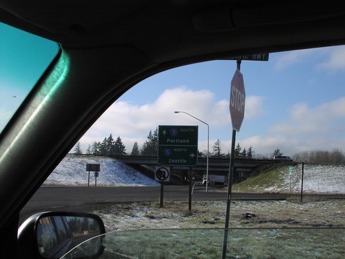 I-5 Freeway Entrance - Exit 27