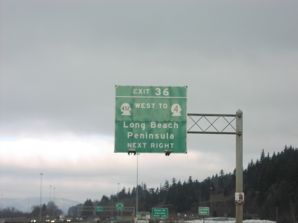 I-5 North Exit 36