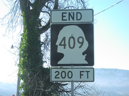 End WA-409 200 Feet