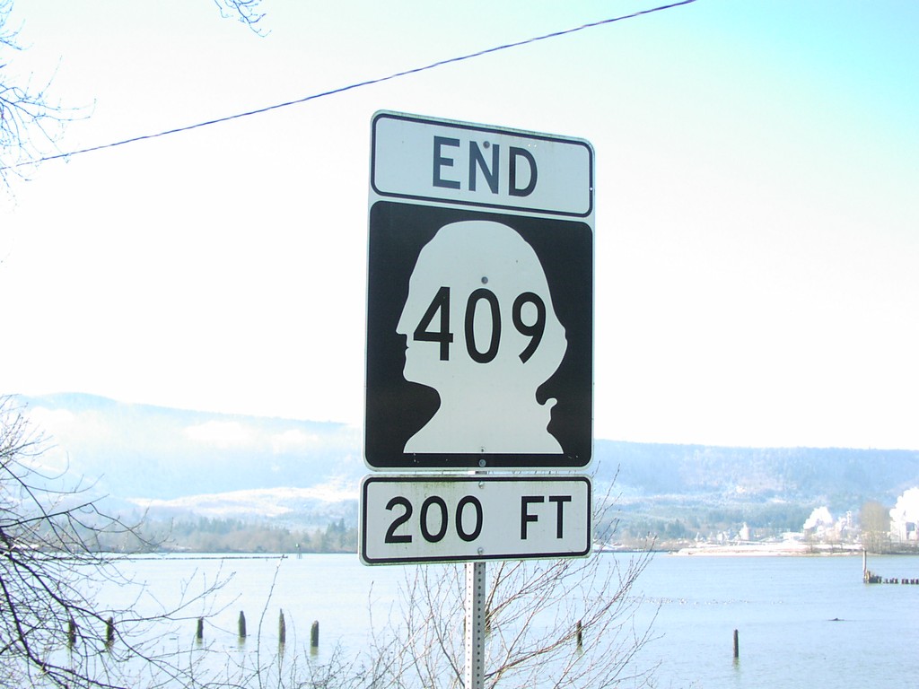 End WA-409 - 200 Feet