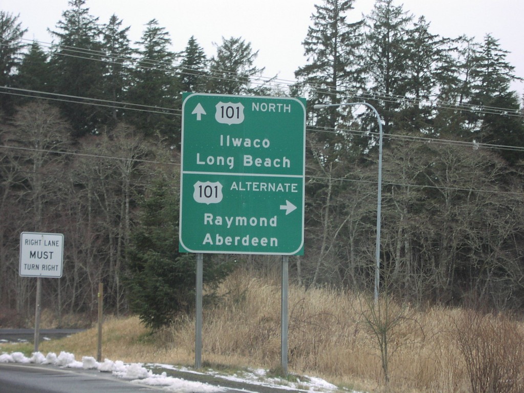 US-101 North at US-101 Alternate