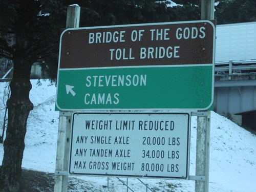 US-30 - Bridge Of The Gods Jct.