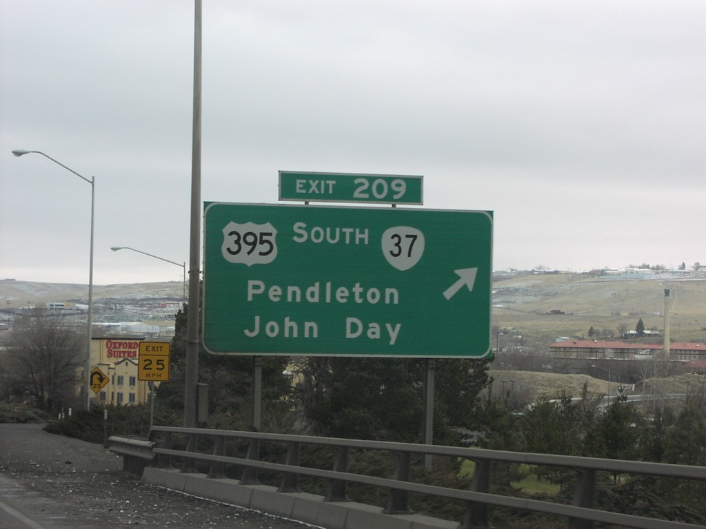 I-84 West Exit 209