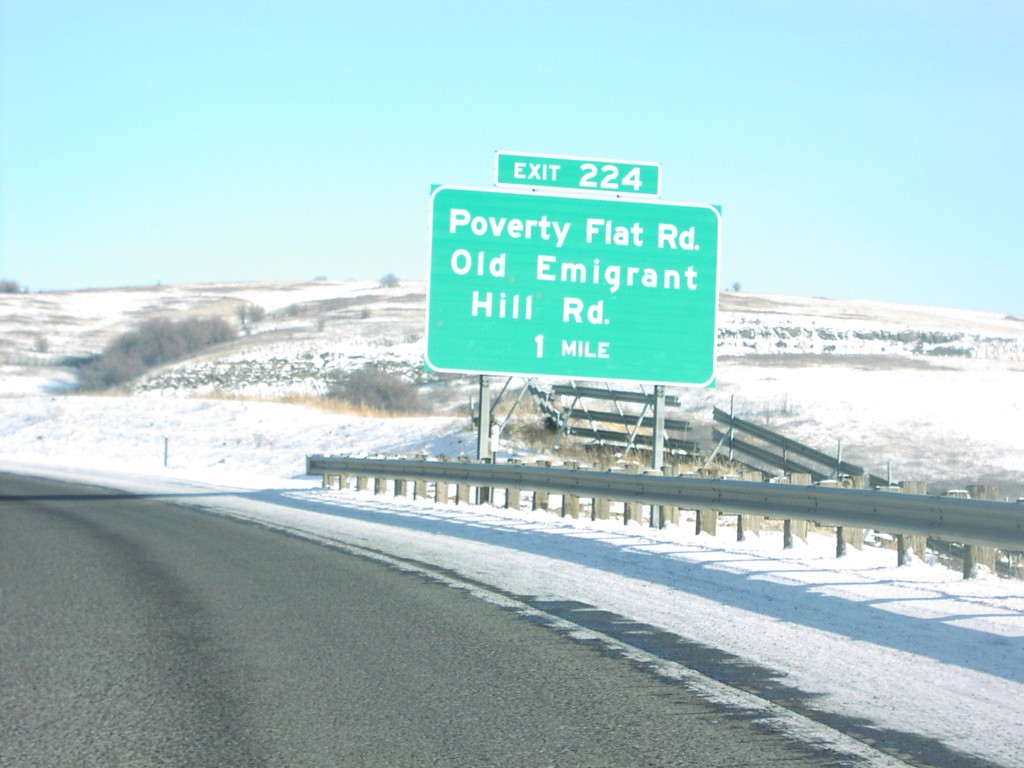 I-84 East Exit 224