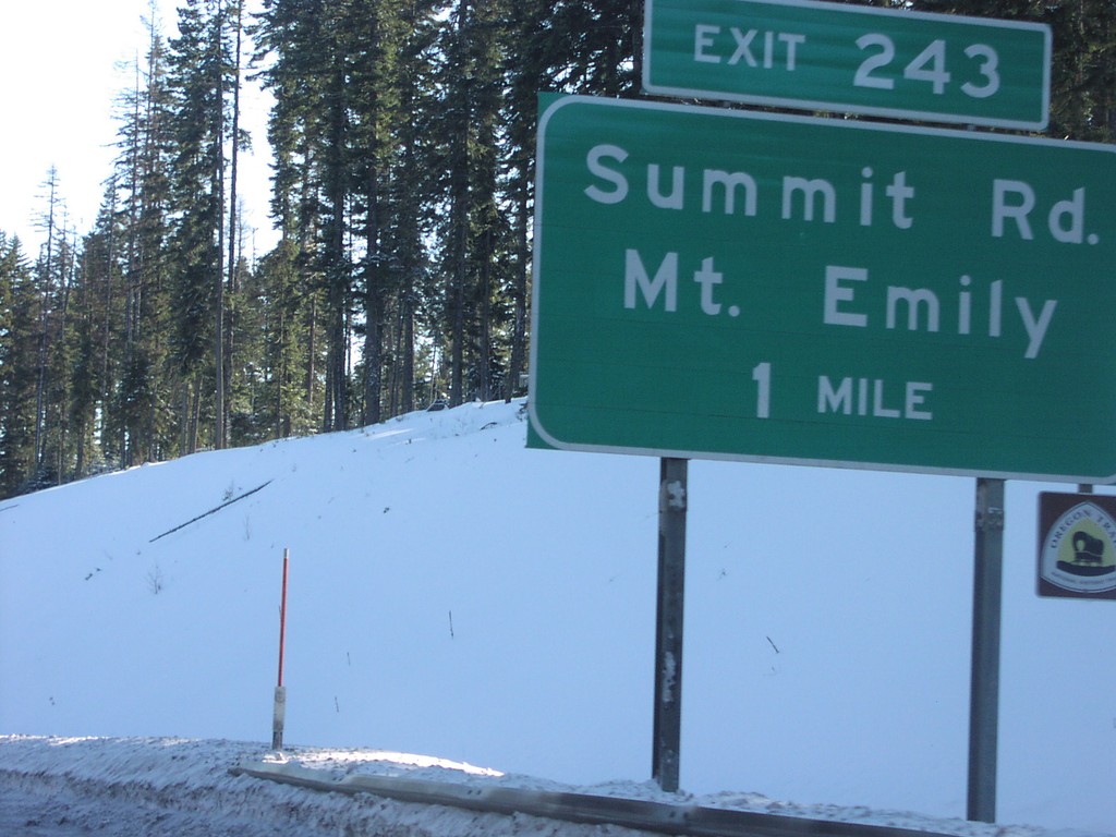 I-84 East Approaching Exit 243