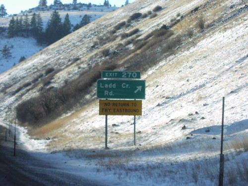 I-84 East Exit 270